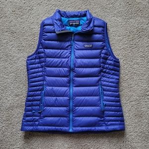 Patagonia Women's Down Sweater Vest puff